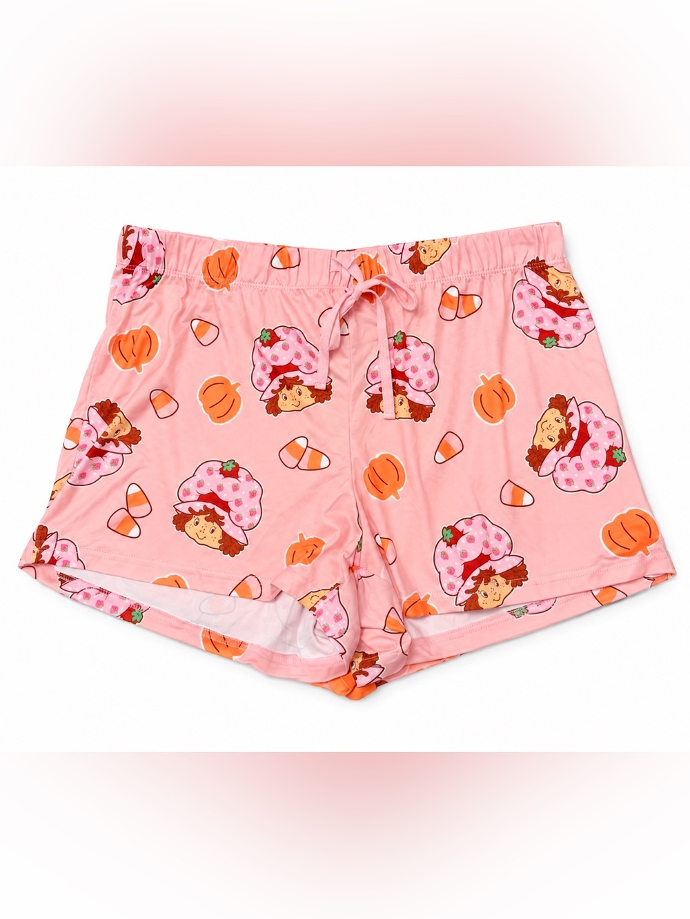Kids' Strawberry Shortcake Pink Pajama Shorts